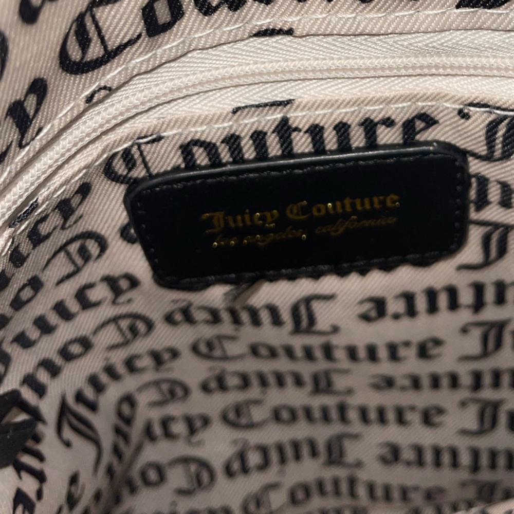 ❤️HEART PURSE BUY! ❤️. $14!!!! Heart Print Juicy Couture Satchel - Picture 9 of 10